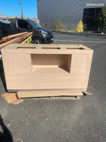 Comptoir/Présentoir 170x90x70