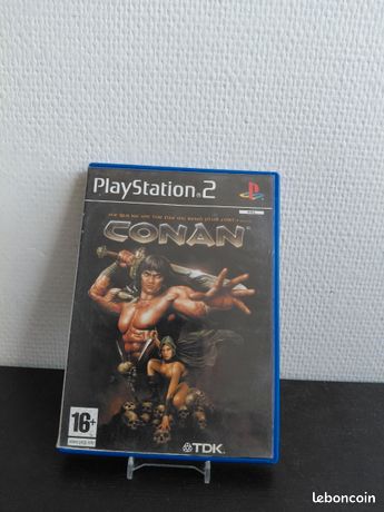 Conan ps2