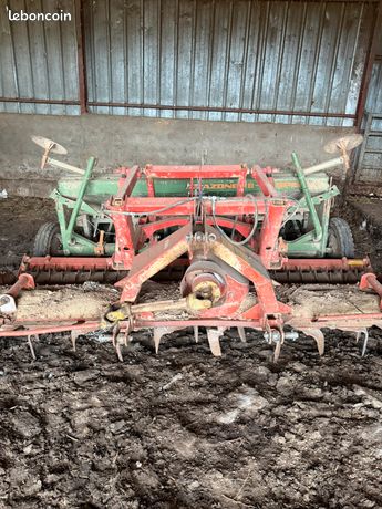 Conbiné Herse + Semoir