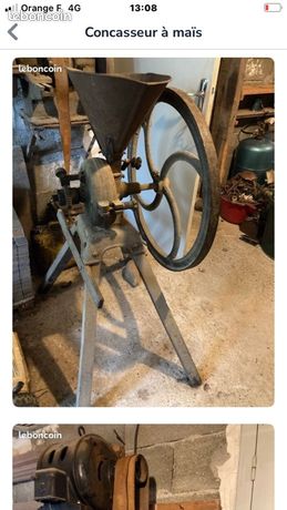 Concasseur à céréales