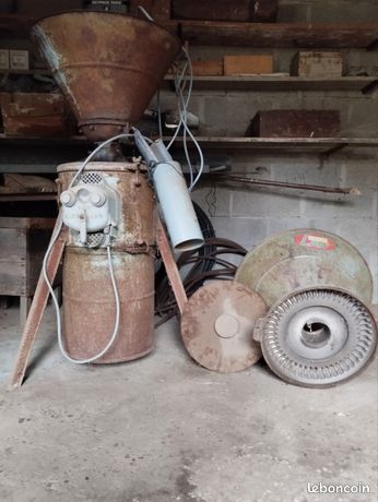 Concasseur à grains