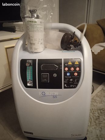 Concentrateur d'oxygène horizon S5 scaleo médical