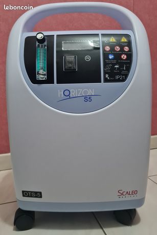 Concentrateur d'oxygène Horizon S5