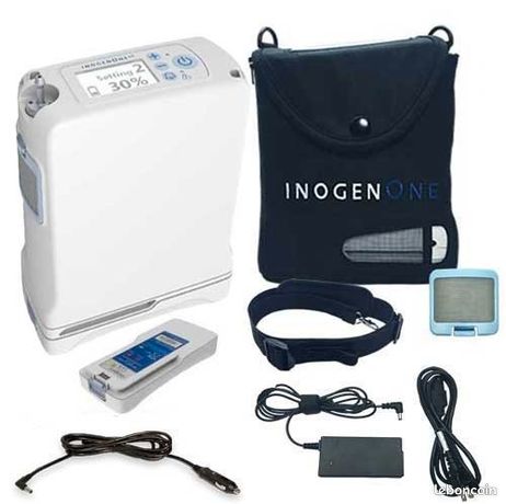 Concentrateur oxygène portable inogen G4