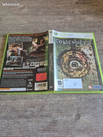 Condemned 2 Xbox360