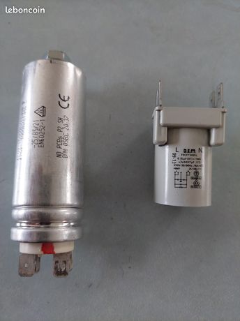 Condensateur électroménager