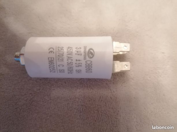 Condensateur 3 µF