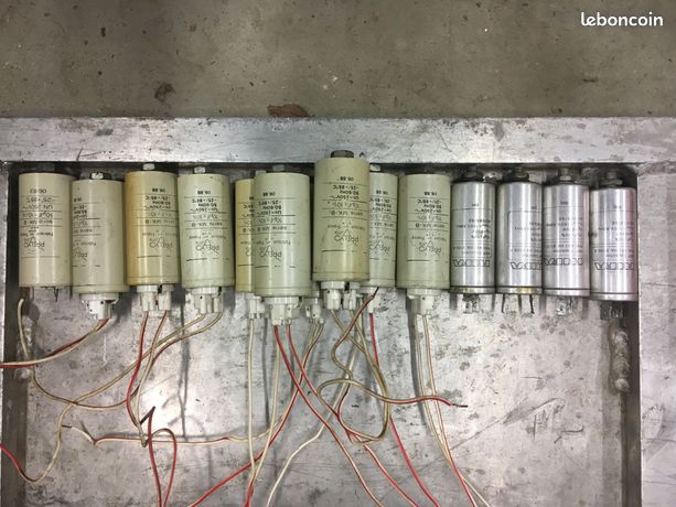 Condensateurs electrolytiques 10uf