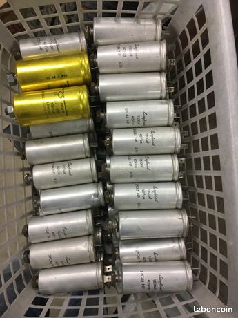 Condensateurs electrolytiques 1200uf 40V aluminium