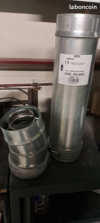 Conduit cheminee pga 80/130 poujoulat