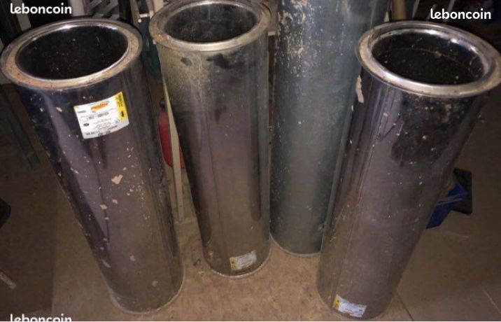 Conduit cheminée poujoulat