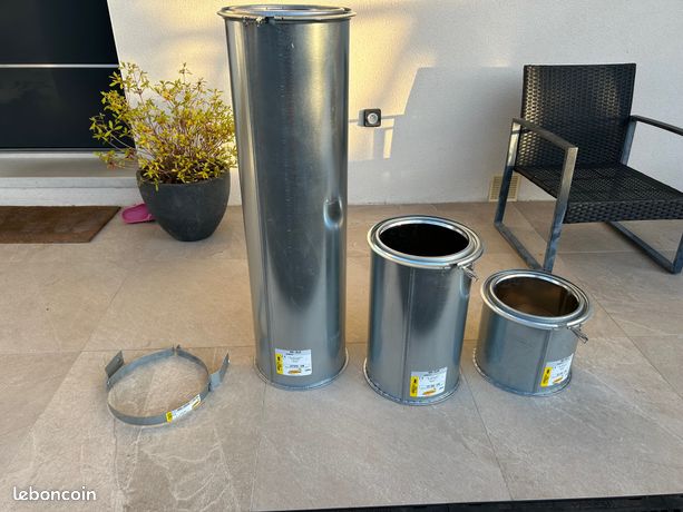 Conduit cheminée Poujoulat