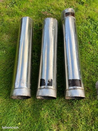 Conduit de cheminée en inox