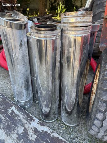 Conduit de cheminée inox