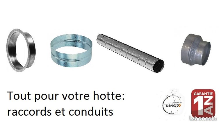 Conduit et accessoires de ventilation professionnelle et VMC - Livraison express France entière