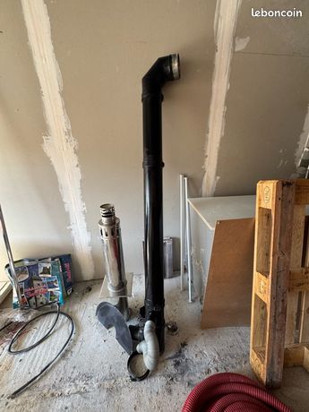 Conduit poêle a granulés