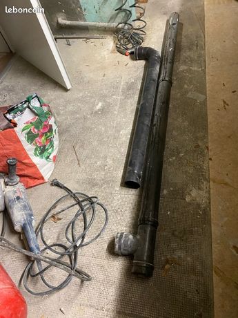 Conduit tuyau pellet granulés poêle