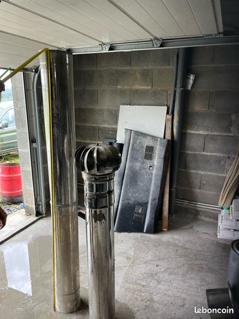 Conduite de cheminée peugolat