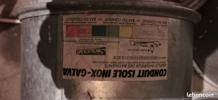 Conduits pour cheminée Poujoulat