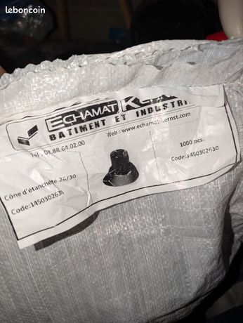 Cone d'étanchéité 26/30 1000pcs Echamat kernst