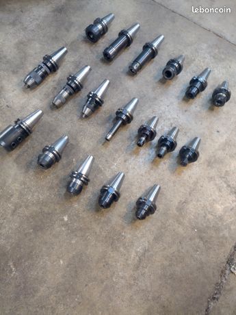 Cône de fraisage SK40