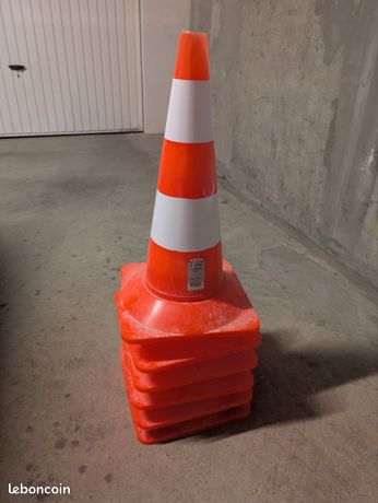 Cônes de chantier