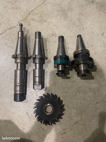 Cônes SA40 - usinage