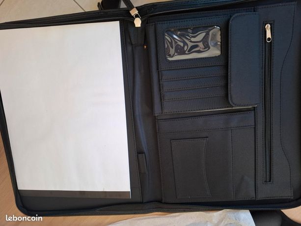 Conférencier porte bloc A4