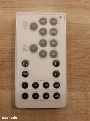 Configurateur pour interrupteur volumétrique LEGRAND