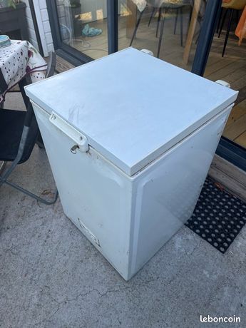 Congélateur coffre 102 litres