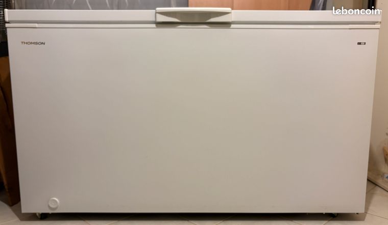 Congélateur coffre Thomson 418 litres