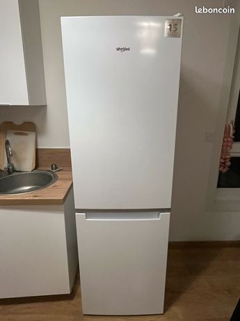 Congel-refrigerateur - whirlpool