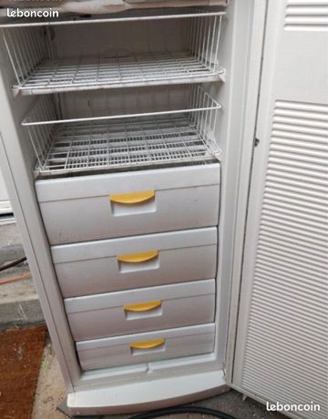Congélateur 6 emplacements