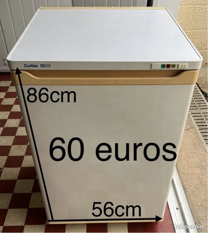 Congélateur à 4 tiroirs