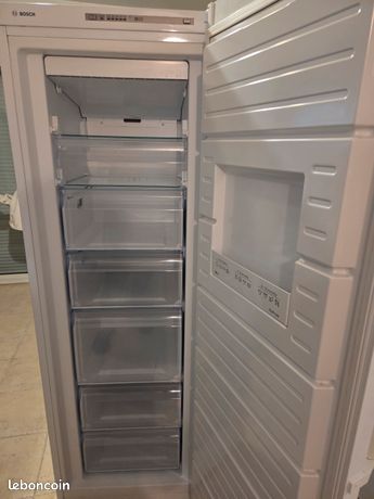 Congelateur armoire bosch