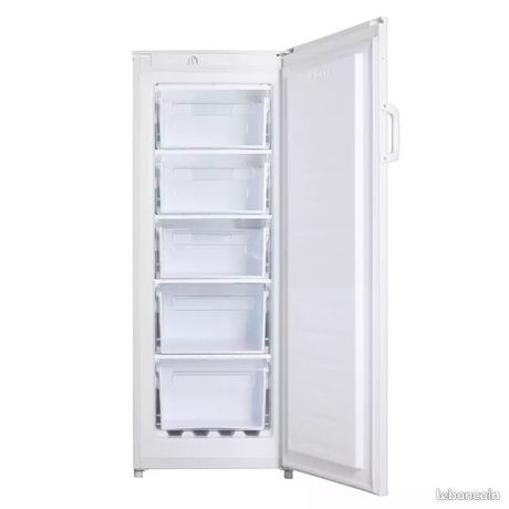 Congélateur armoire CURTISS 160L