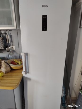 Congélateur armoire Haier 262 L No-Frost Très silencieux