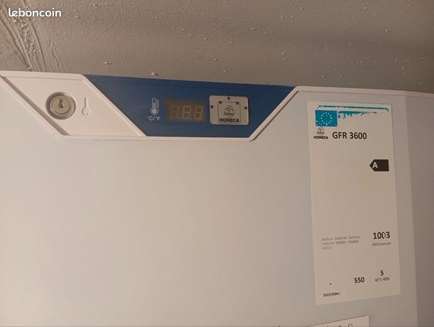 Congélateur armoire positive