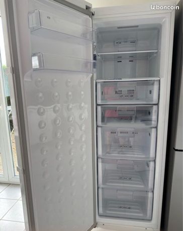 Congélateur armoire Samsung froid ventilé
