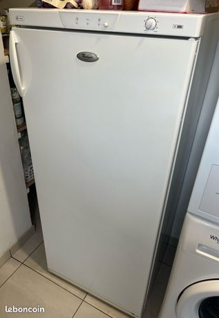 Congélateur armoire whirlpool 170l