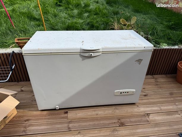 Congélateur bahut 400 litres année 2007