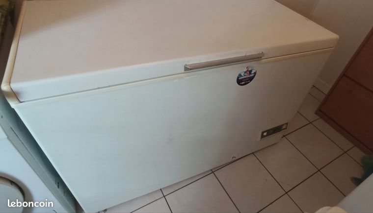Congélateur bahut grande contenance