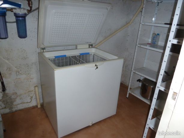 Congélateur bahut Whirlpool