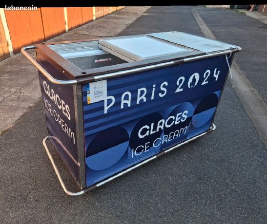 Congélateur chariot a glace