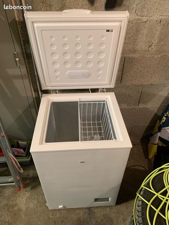 Congelateur coffre 100l