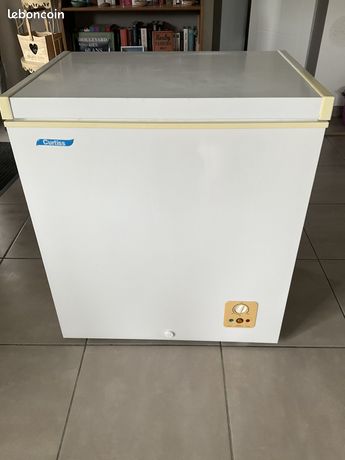 Congélateur coffre 145 L