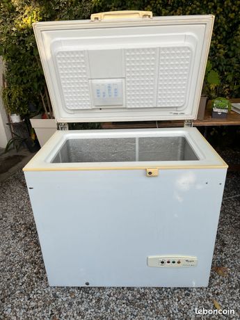 Congélateur coffre 177 litres