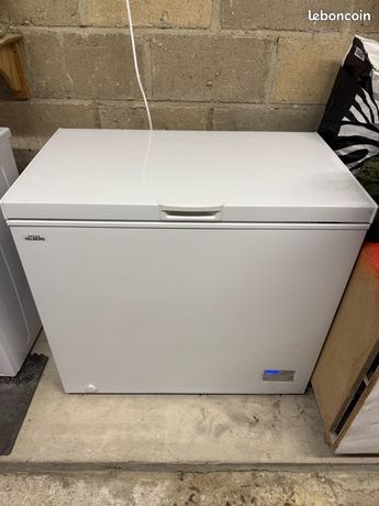 Congélateur coffre 200l