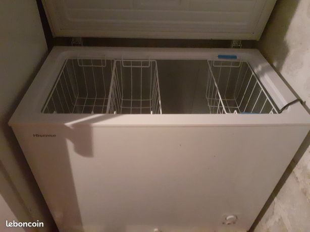 Congélateur coffre 205 litres A +