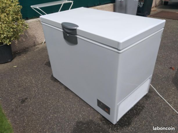 Congélateur coffre 230L Etat neuf